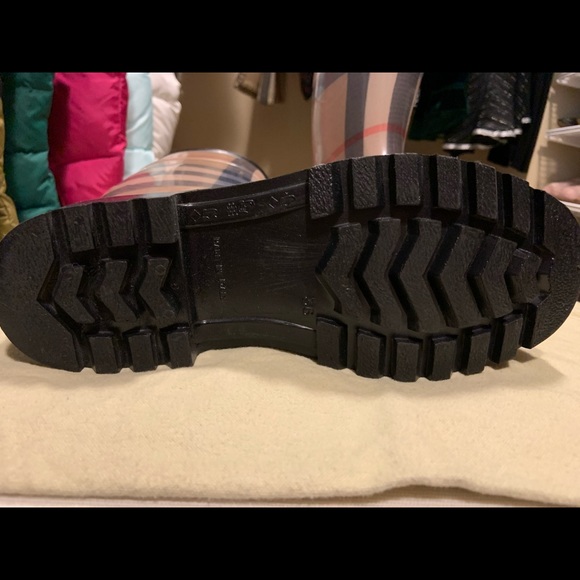 Burberry classic check rain boots - Picture 5 of 6